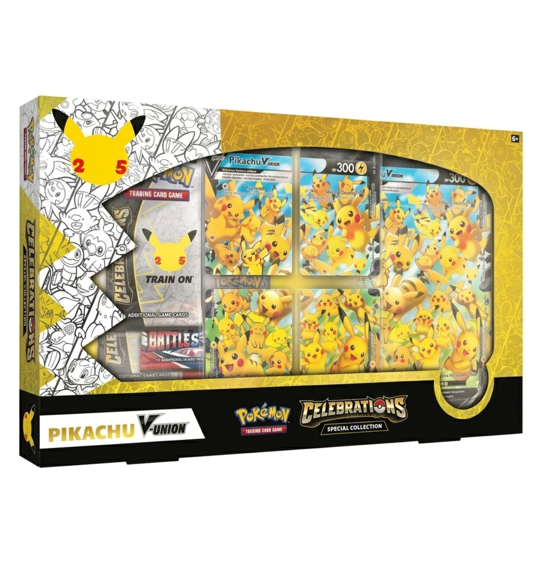 Pokémon TCG: Celebrations Special Collection – Pikachu V-Union