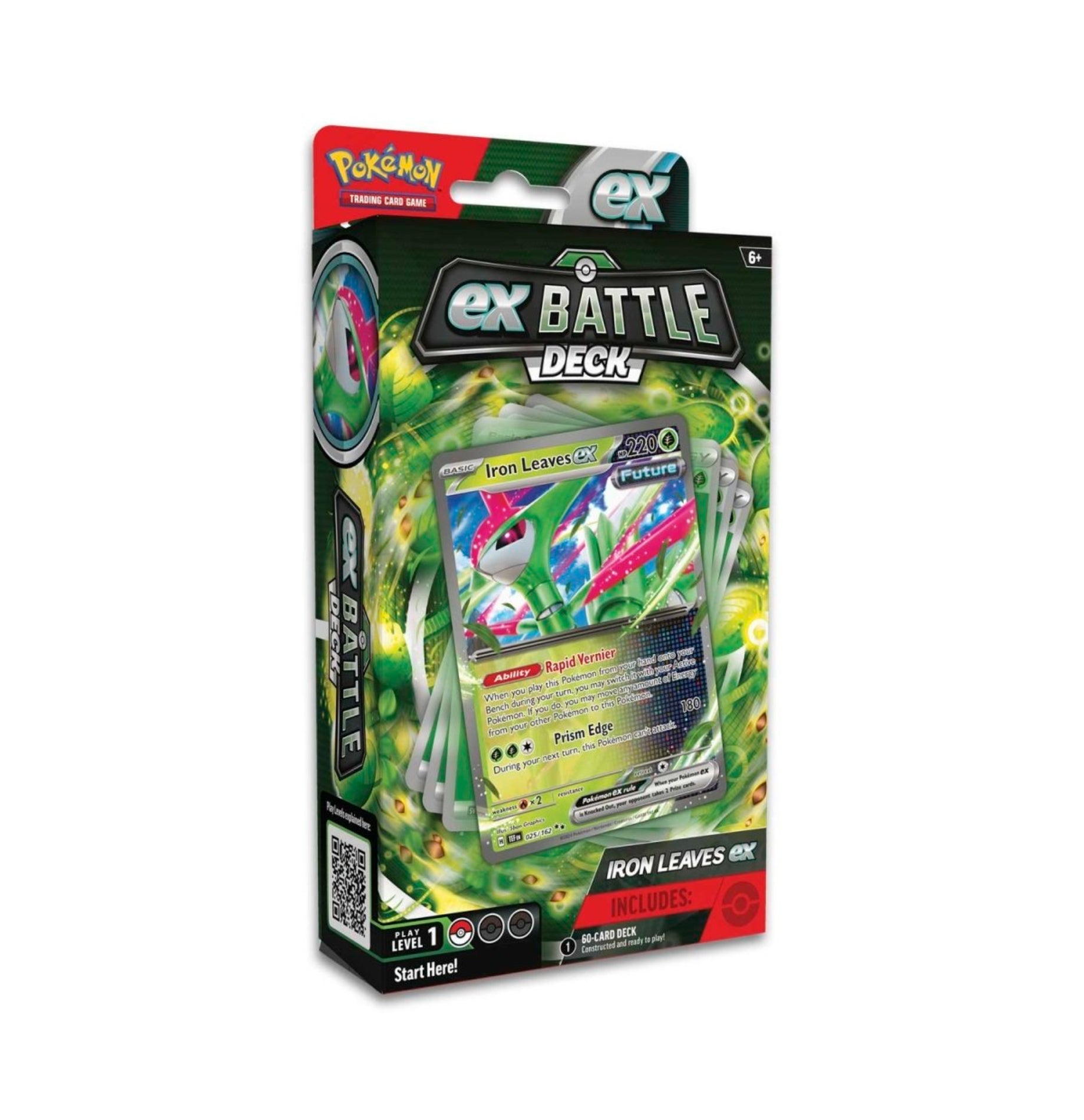 Pokémon TCG: Iron Leaves ex Battle Deck