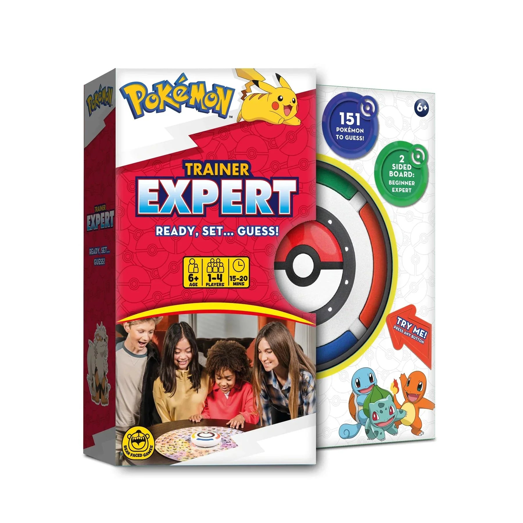 Pokemon Trainer Expert Game