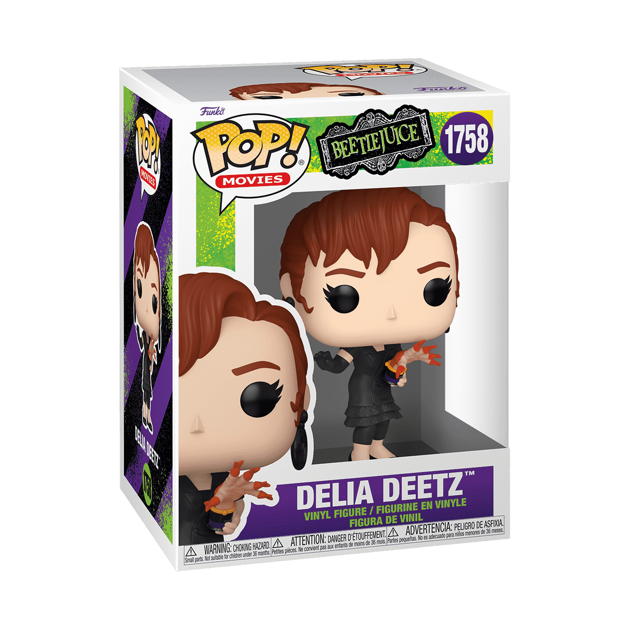 Pop Beetlejuice Delia Deetz