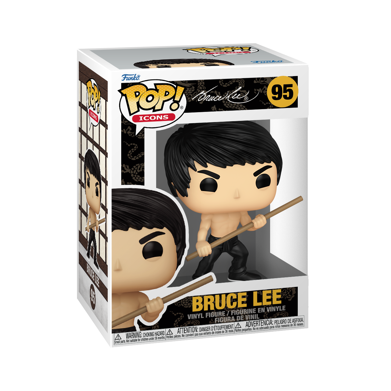 Funko Pop! Icons #95 – Bruce Lee