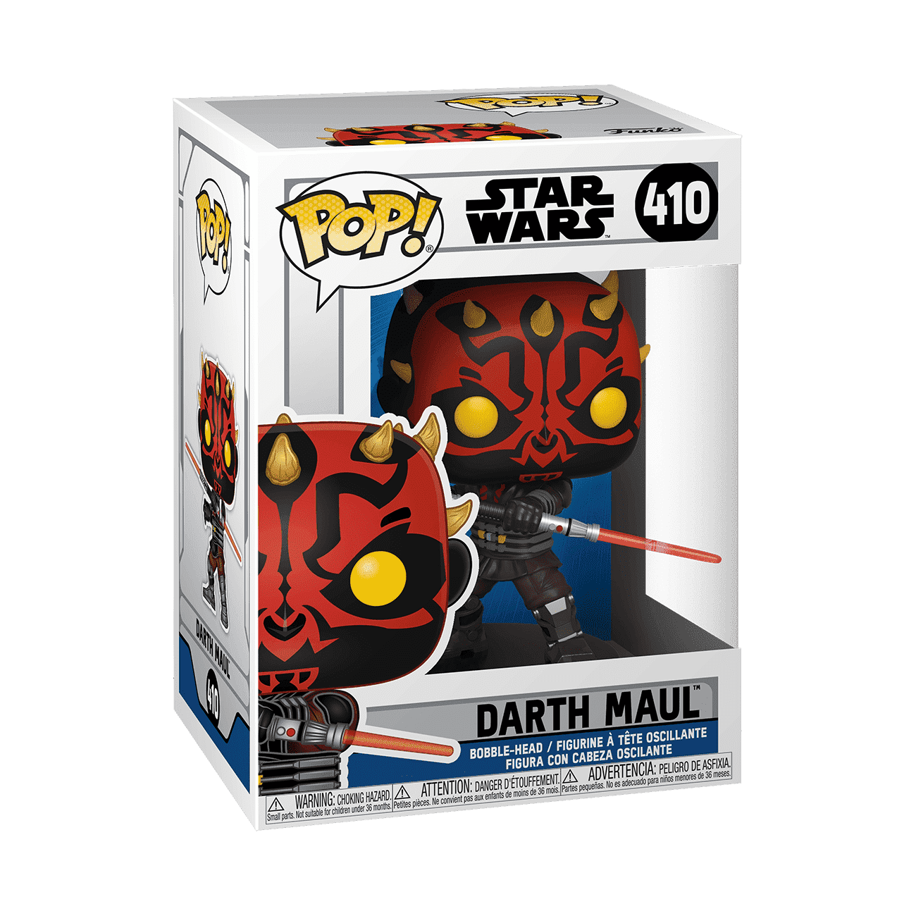 Funko Pop! Star Wars #410 – Darth Maul