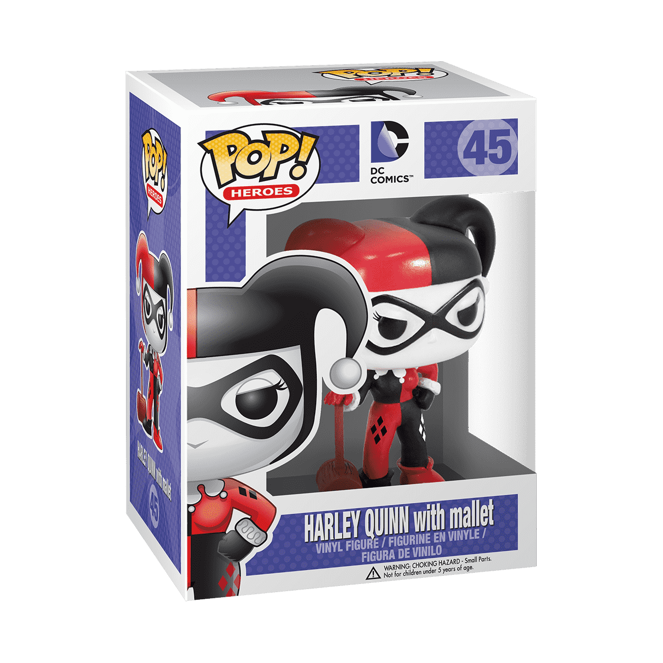 Pop Dc Harley Quinn W/ Mallet