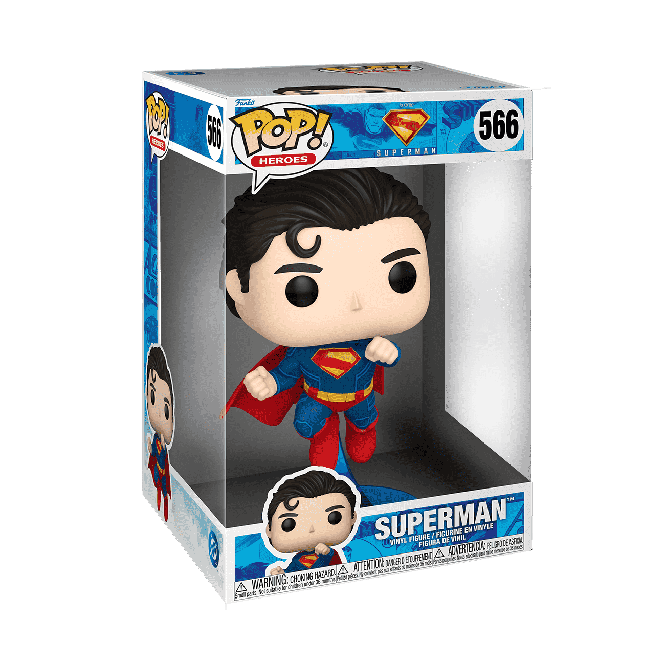 Pop Dc Superman 2025 Superman