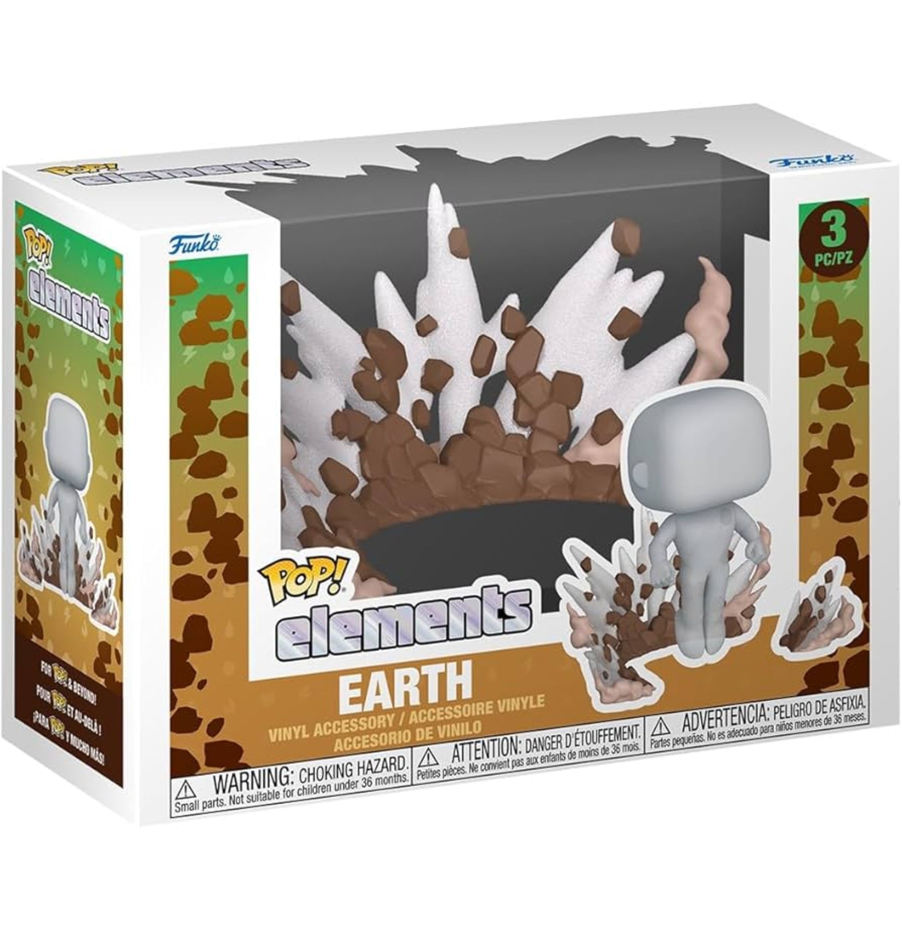 Funko Pop! Elements #3 – Earth (Dirt/Rock)