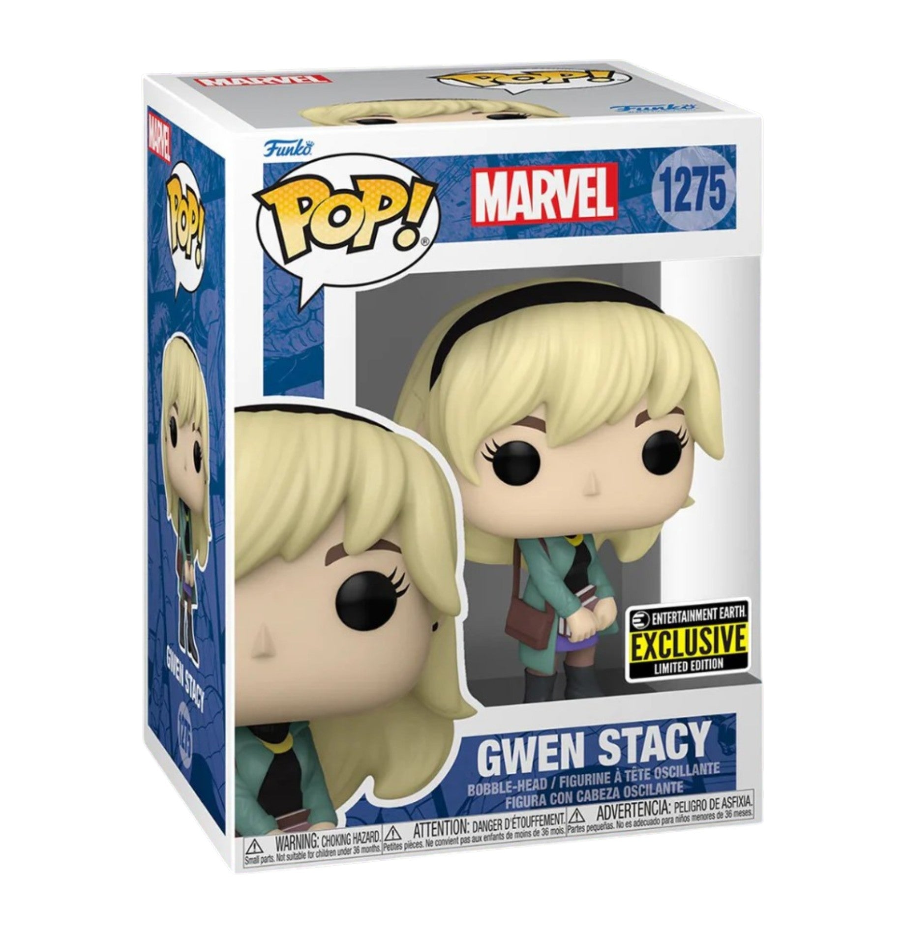 Funko Pop! Marvel #1275 – Gwen Stacy