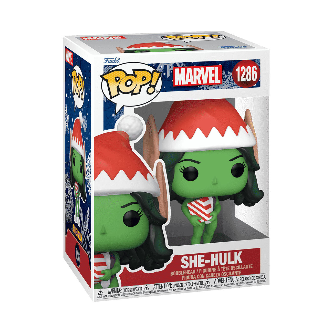 Funko Pop! Marvel Holiday #1286 – She-Hulk