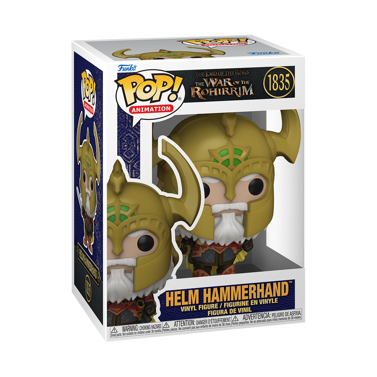 Pop Lord Of The Rings War Of Rohirrim Helm Hammerh