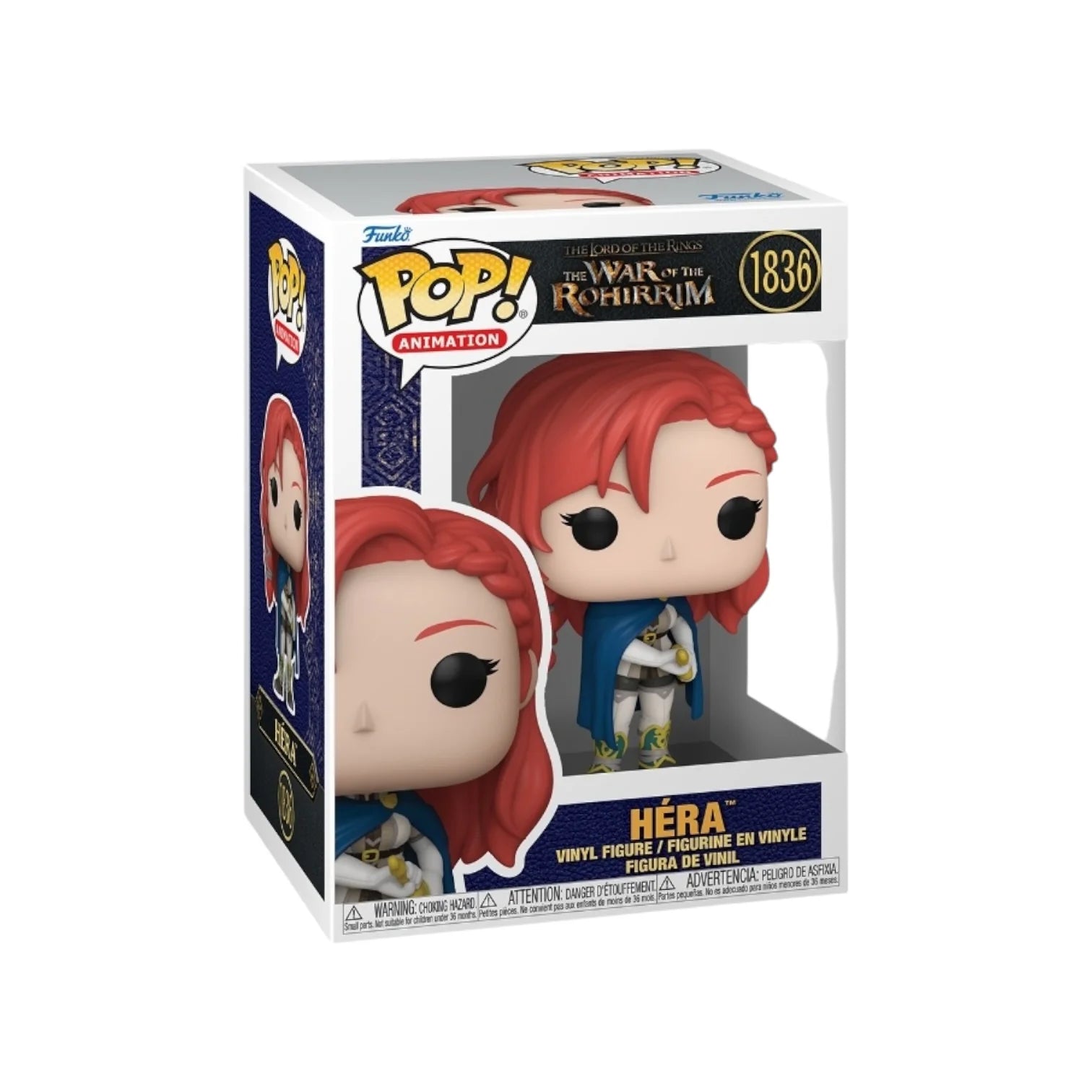 Pop Lord Of The Rings War Of Rohirrim Hera