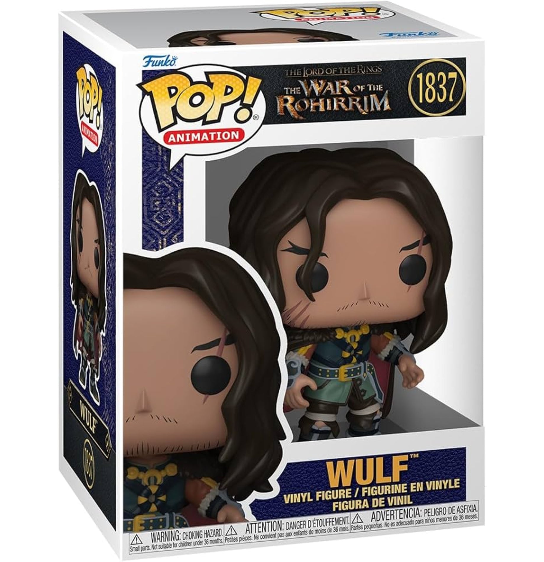 Funko Pop! The Lord of the Rings: The War of the Rohirrim #1837 – Wulf