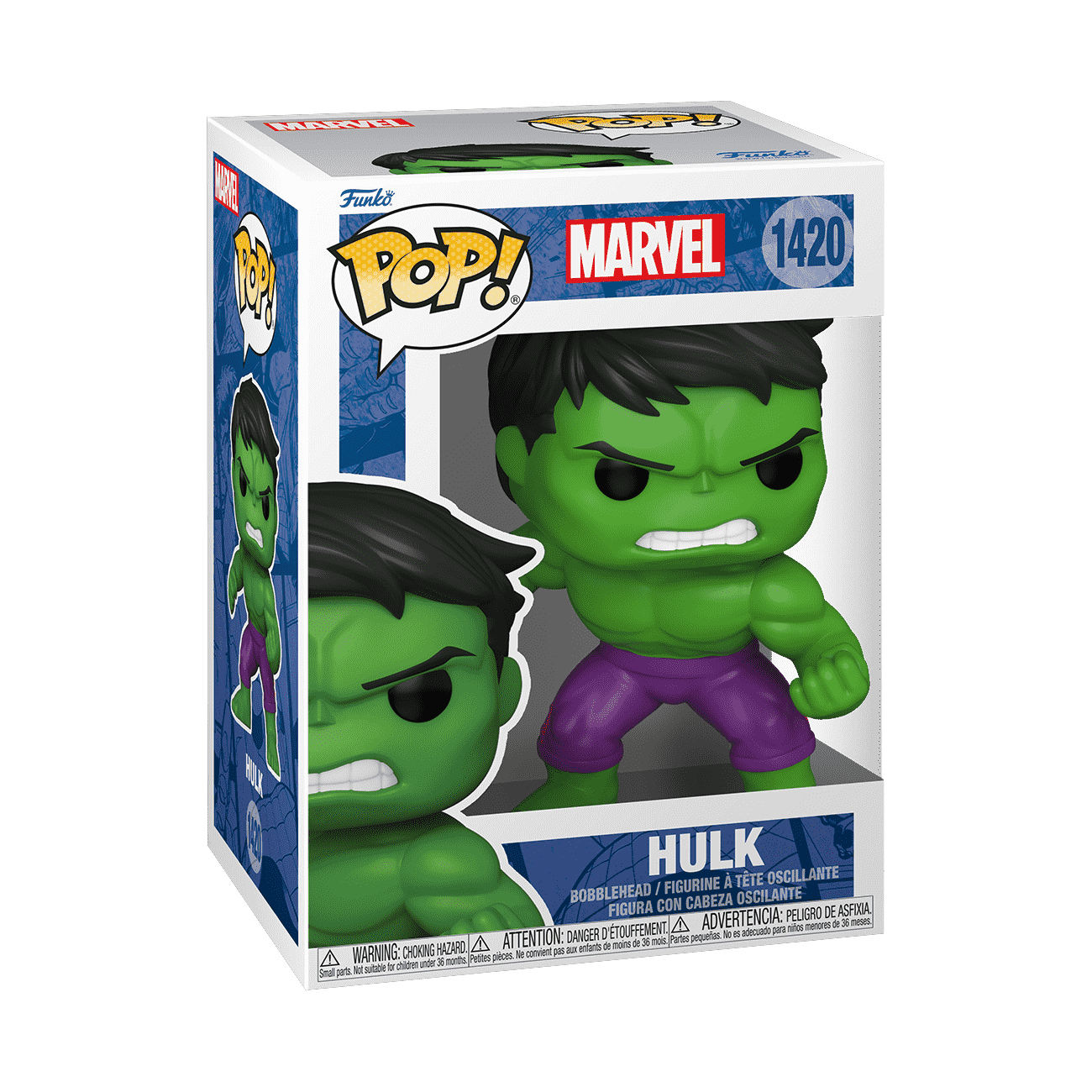 Pop Marvel New Classics Hulk