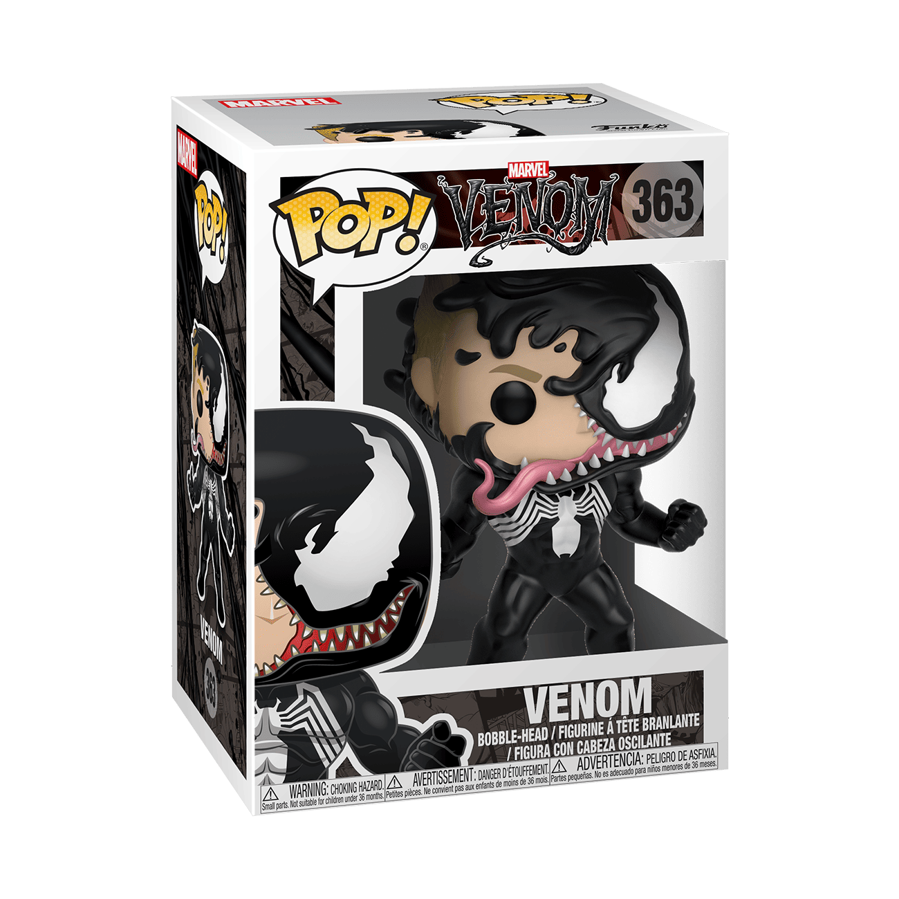 Pop Marvel Venom Eddie Brock
