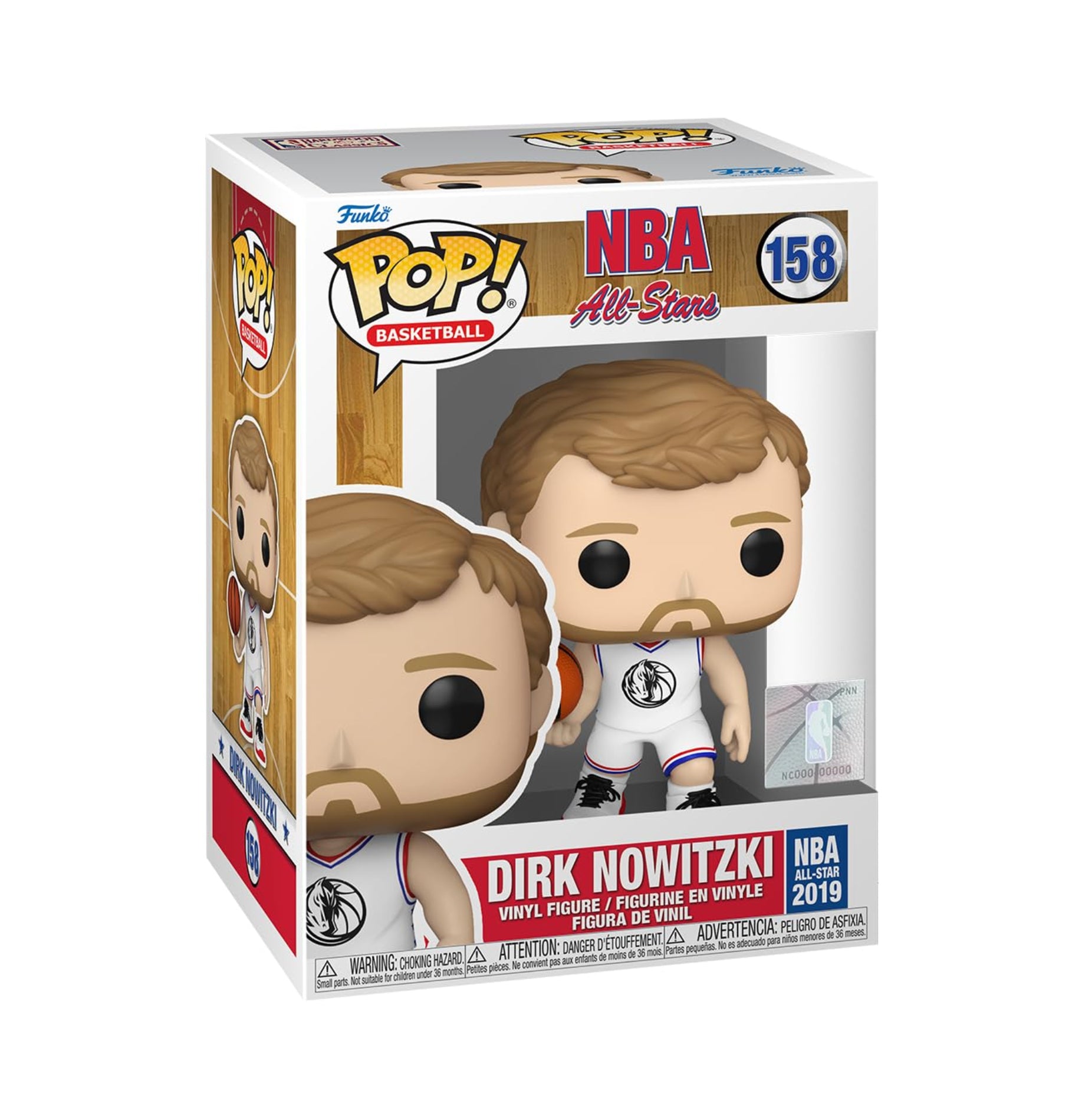 Funko Pop! NBA All-Star #158 – Dirk Nowitzki (2019)