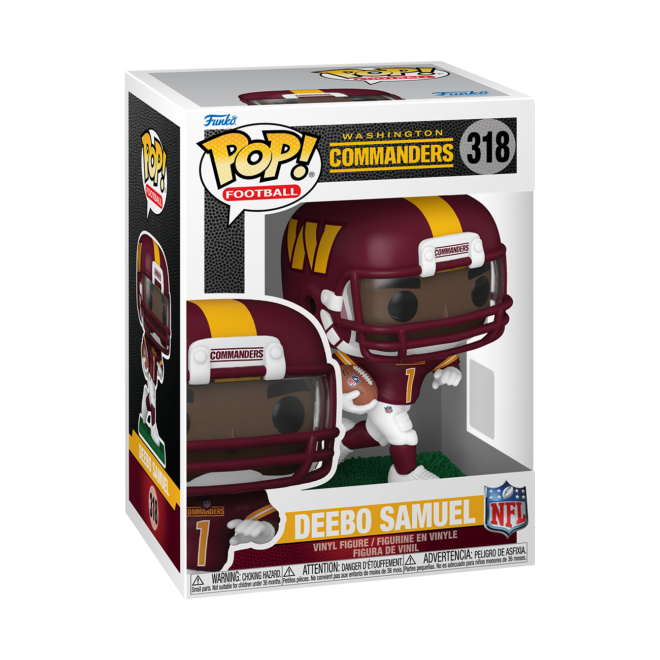 Pop NFL Commanders Deebo Samuel