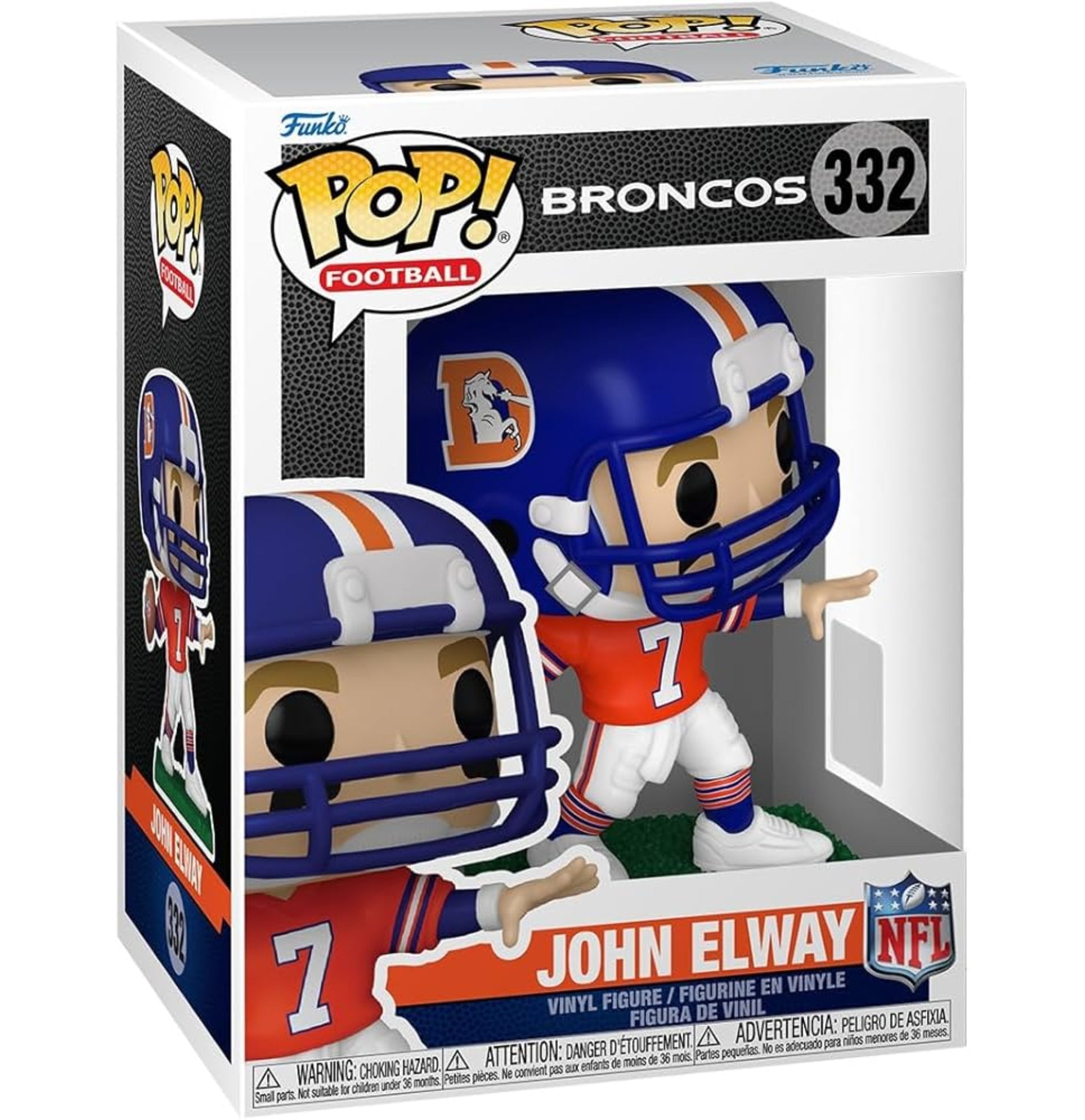 Funko Pop! NFL #332 – John Elway (Denver Broncos)