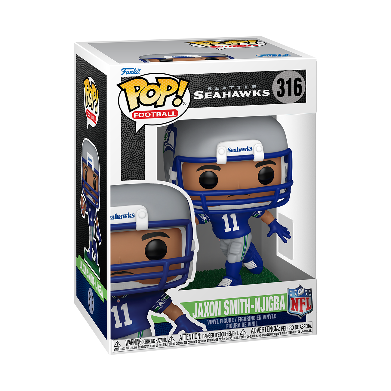 Pop NFL Seahawks Jaxon Smith-njigba