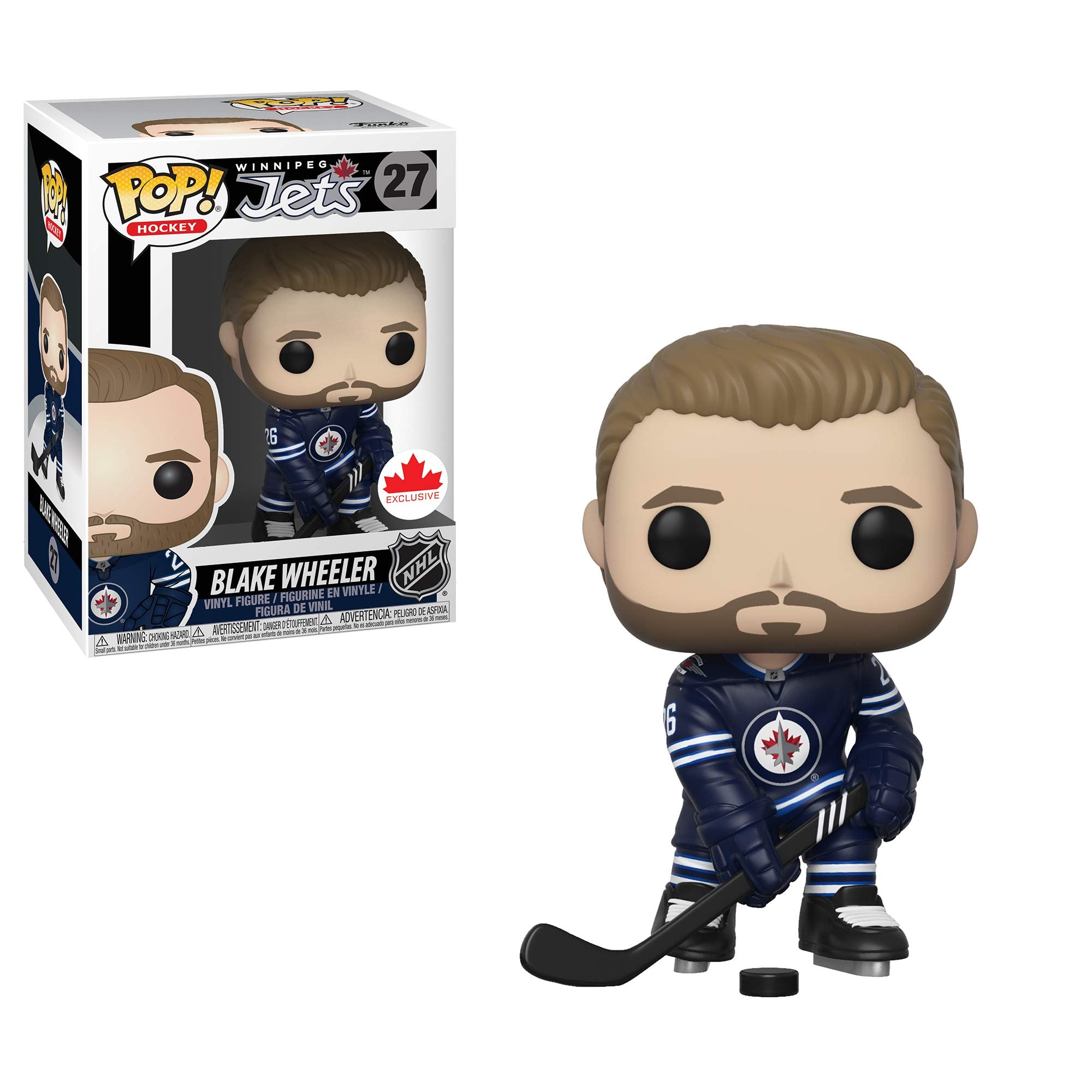 Pop NHL Blake Wheeler (Home Jersey)