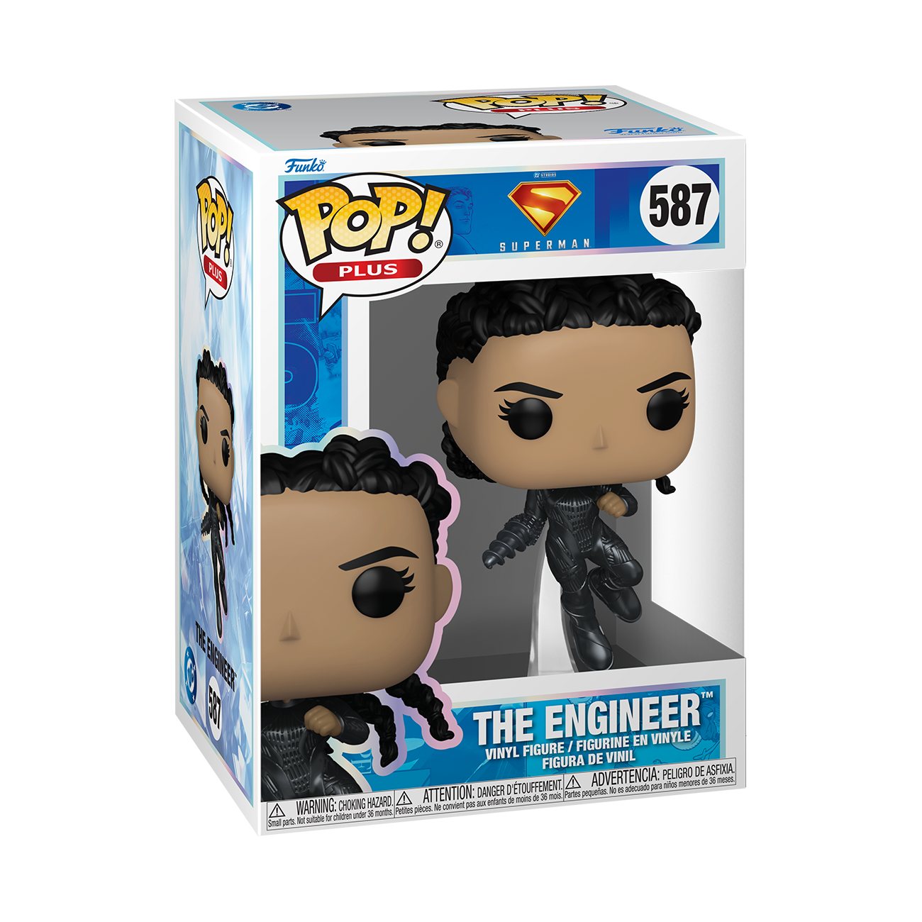 Funko Pop! Superman #587 – The Engineer