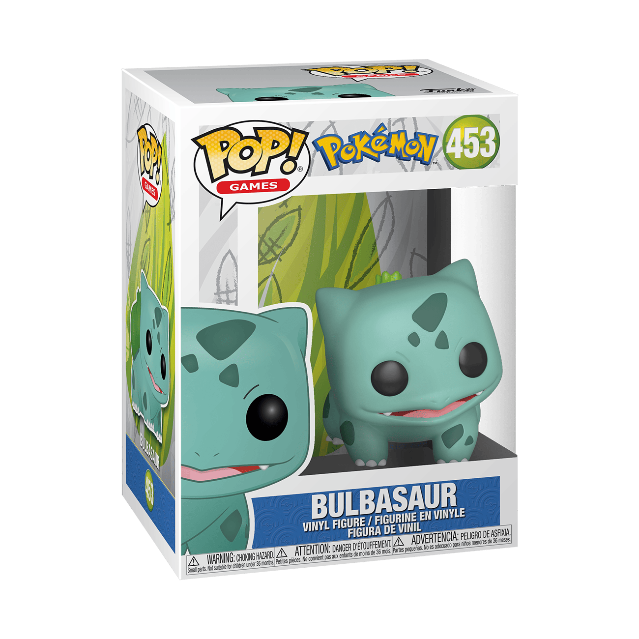 Pop Pokemon Bulbasaur