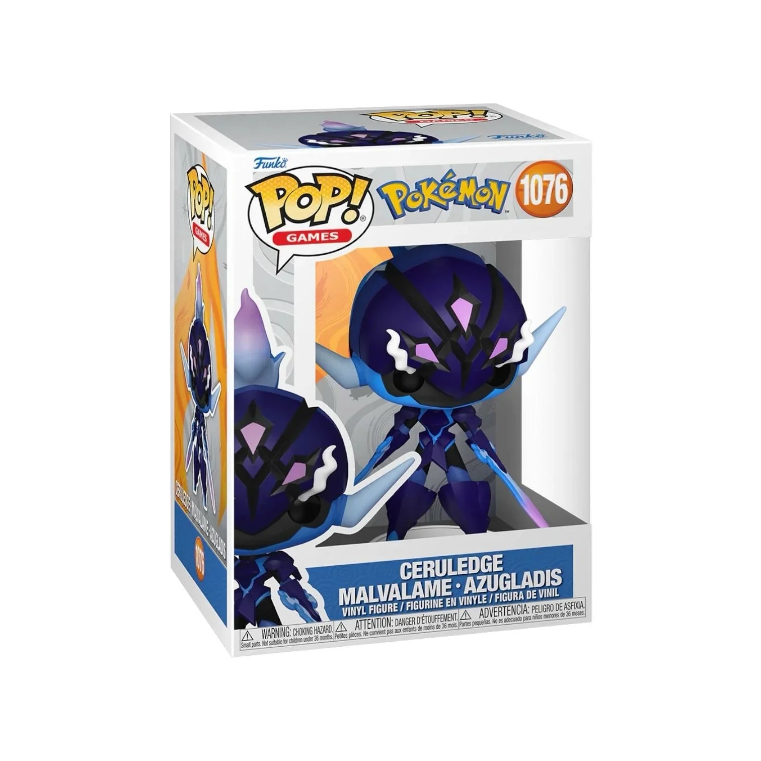 Pop Pokemon Ceruledge
