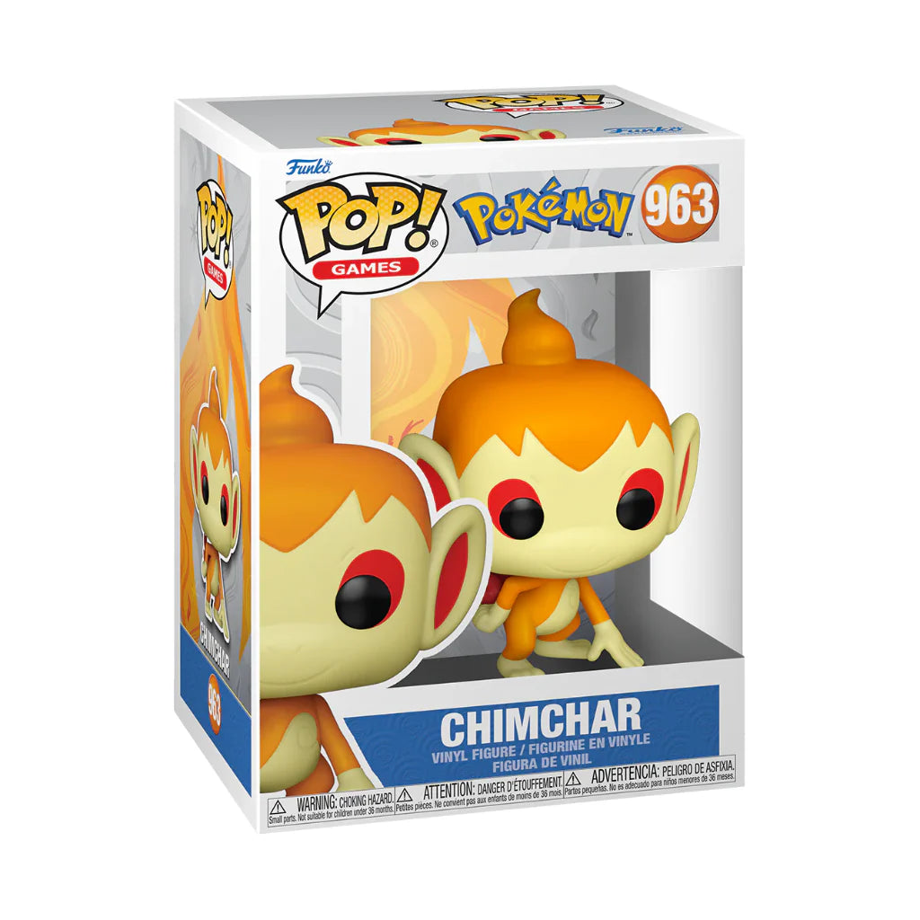 Pop Pokemon Chimchar