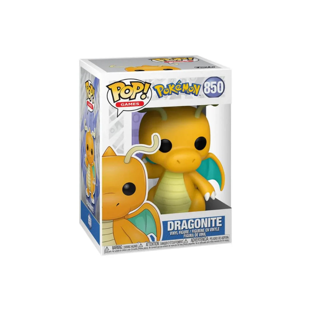 Pop Pokemon Dragonite
