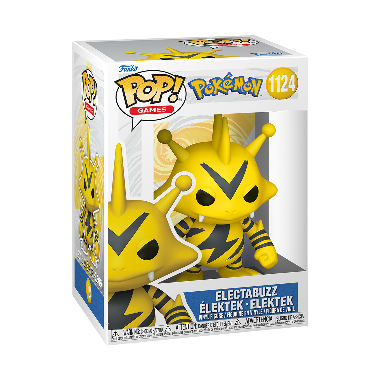 Pop Pokemon Electabuzz