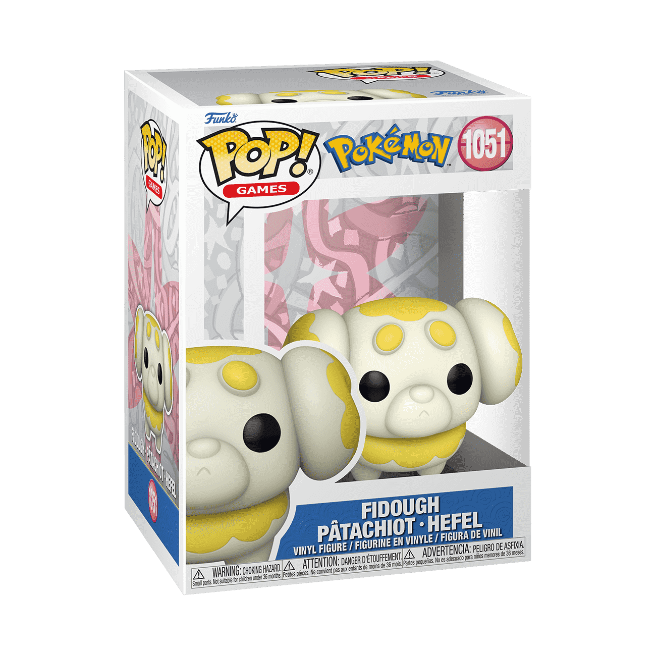 Pop Pokemon Fidough