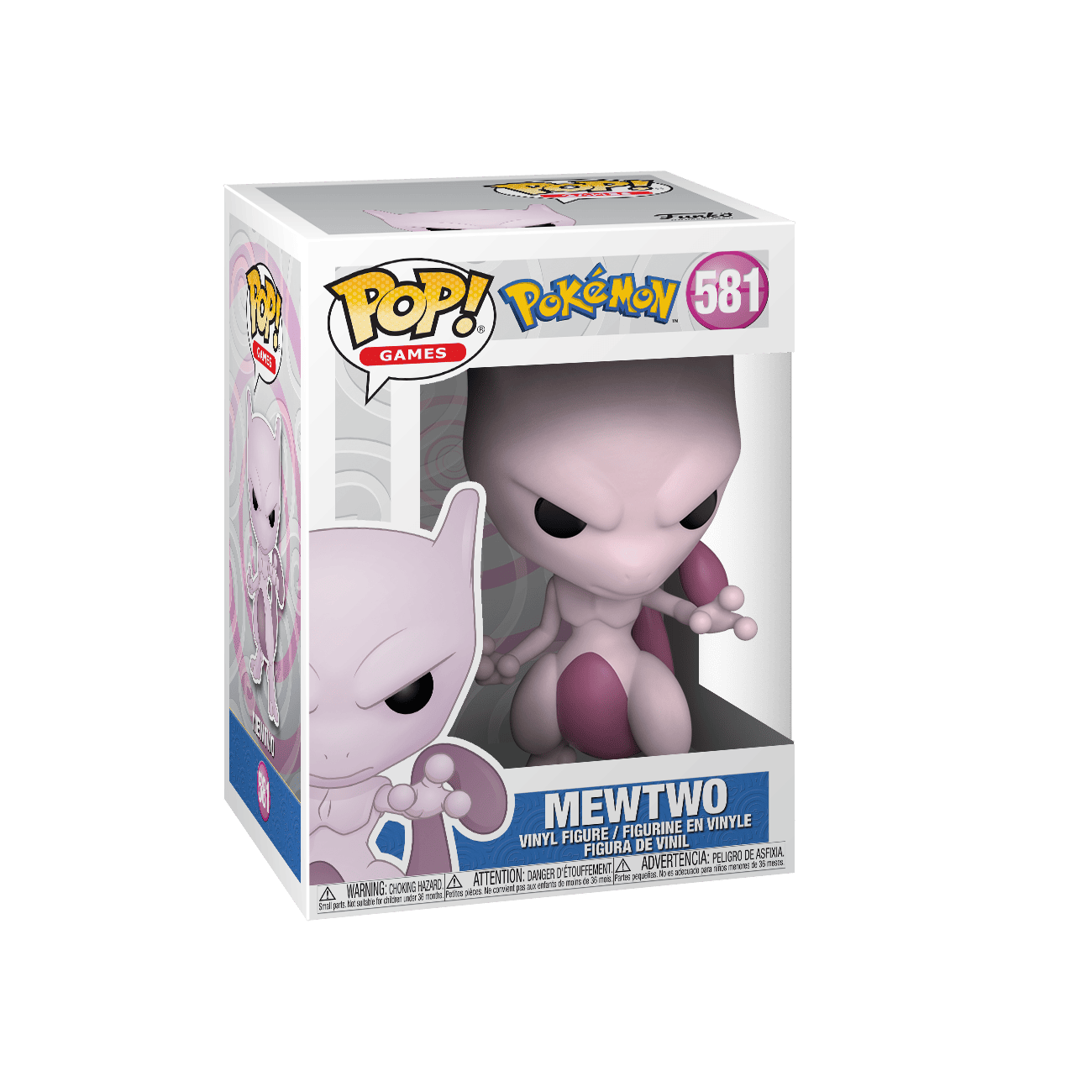 Pop Pokemon Mewtwo