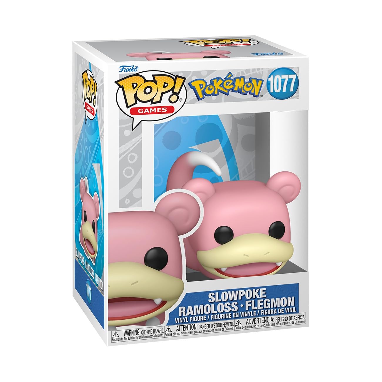 Pop Pokemon Slowpoke
