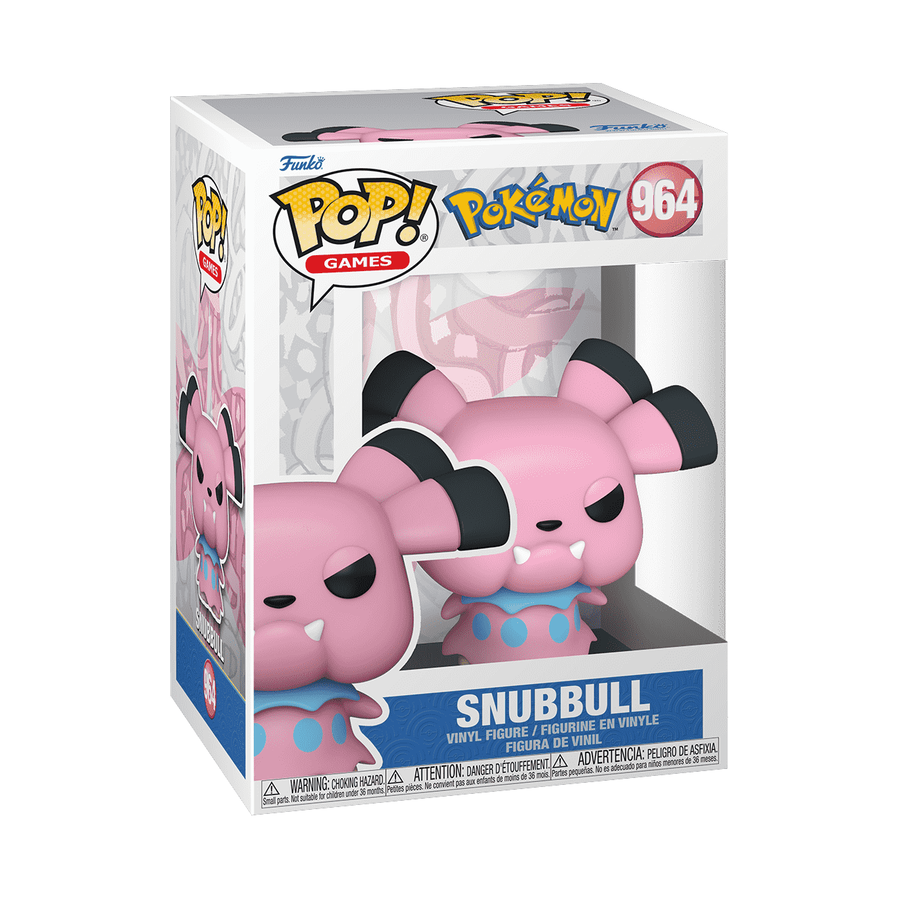 Pop Pokemon Snubbull