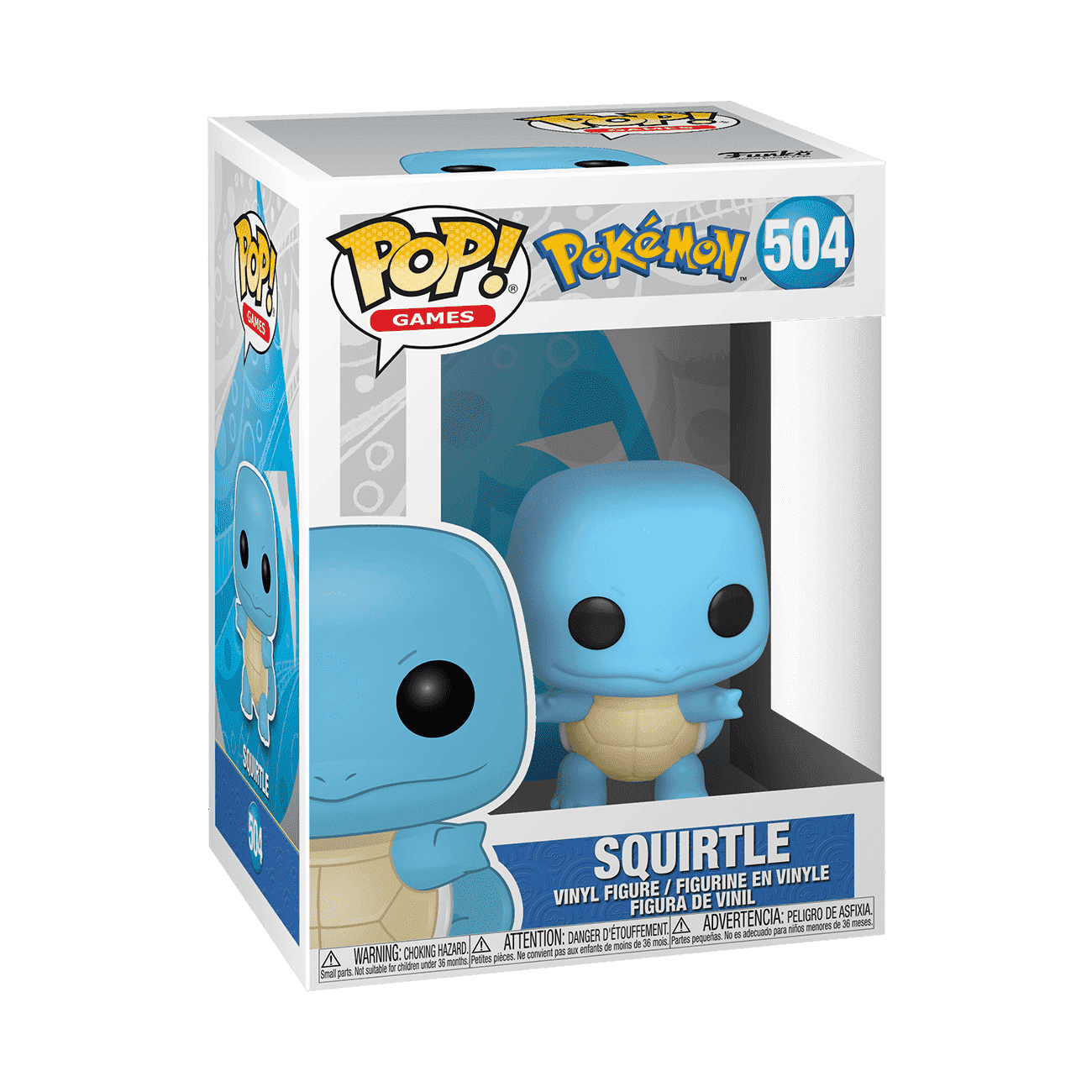 Pop Pokemon Squirtle