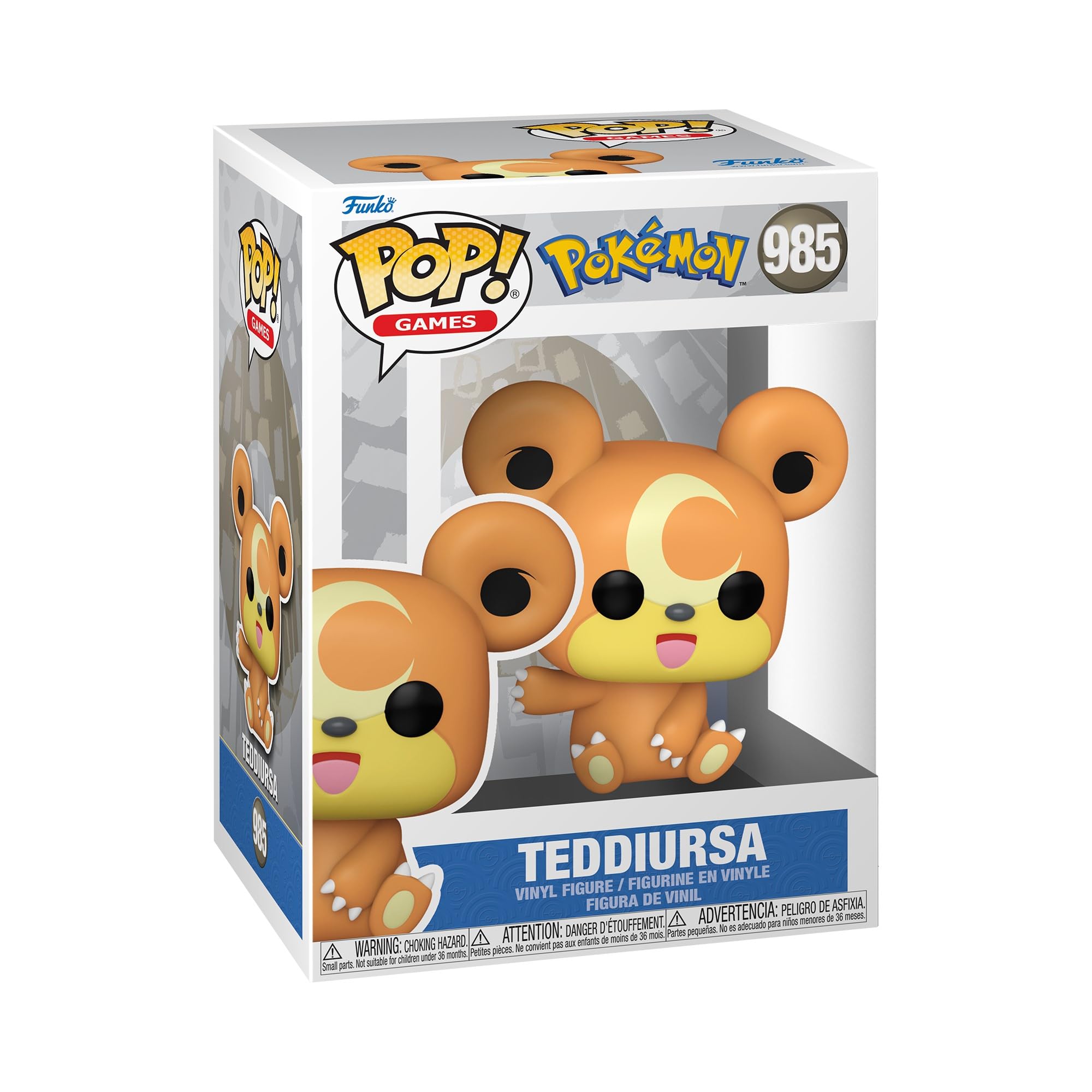 Pop Pokemon Teddiursa