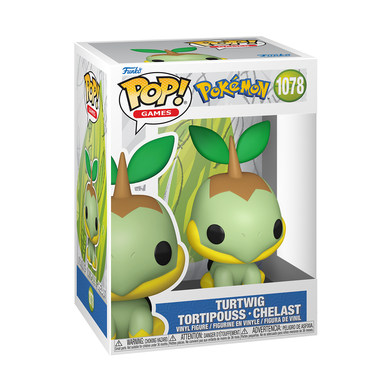 Pop Pokemon Turtwig