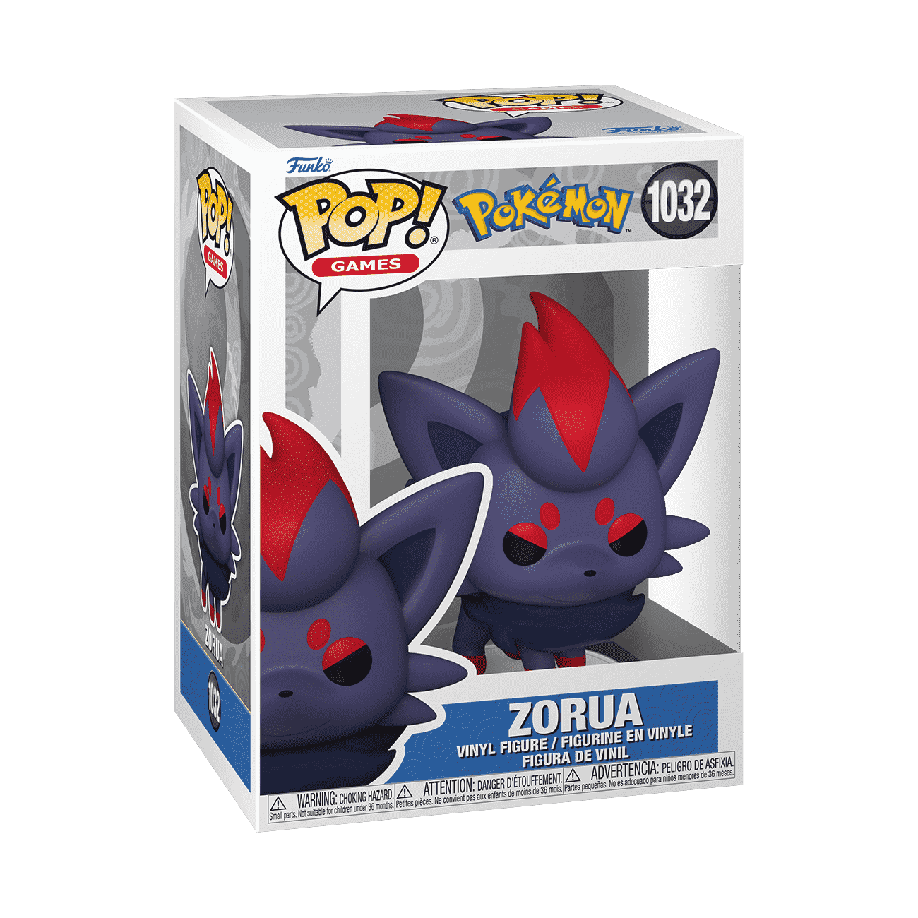 Pop Pokemon Zorua