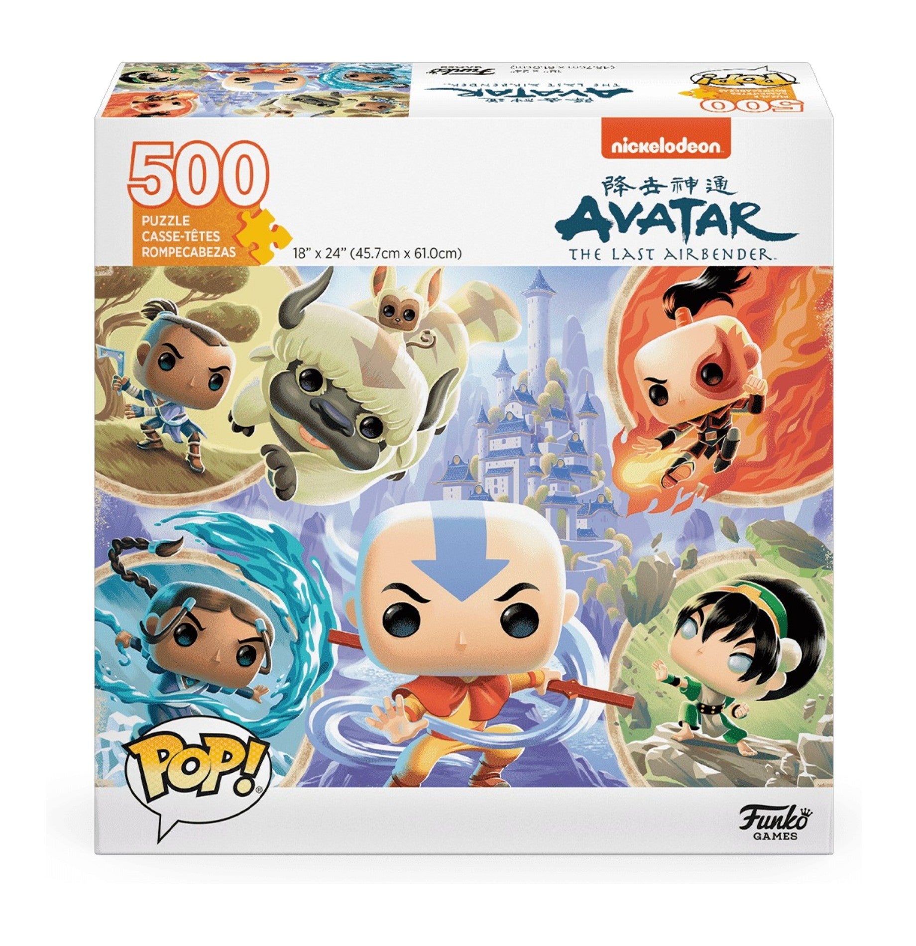 Pop Puzzles 500pc Avatar Last Airbender