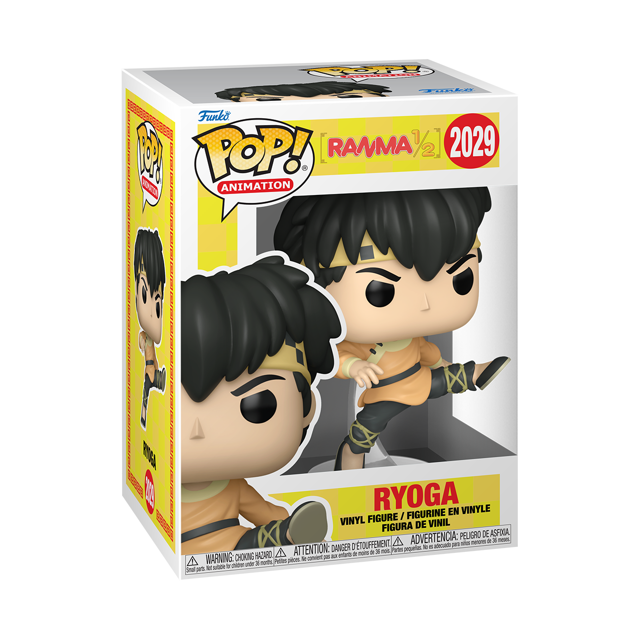 Pop Ranma 1/2 Ryoga