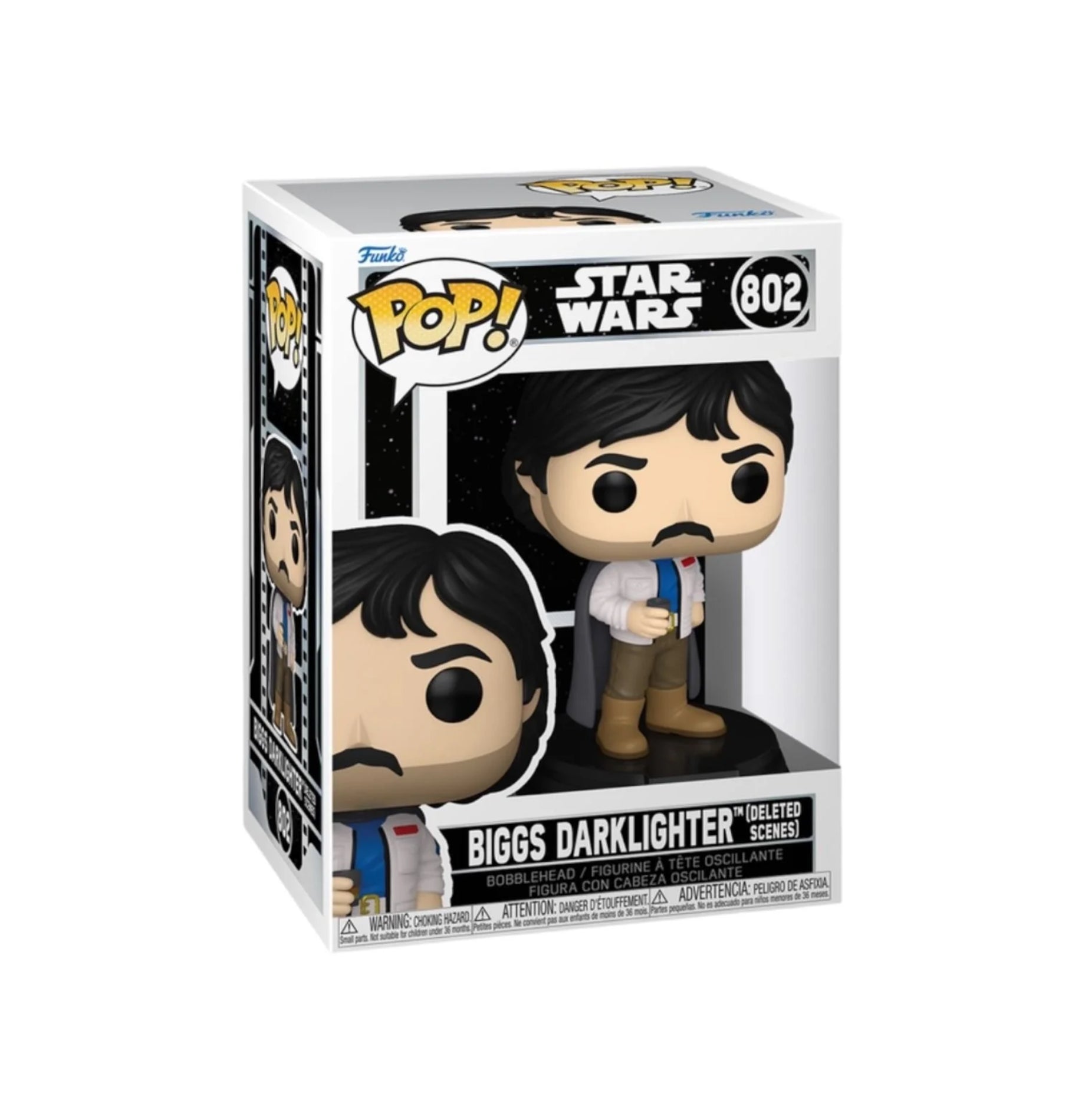 Funko Pop! Star Wars #802 – Biggs Darklighter (Deleted Scenes)