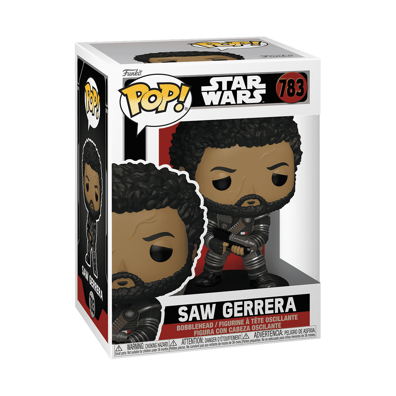 Pop Star Wars TV Andor Young Saw Gerrera