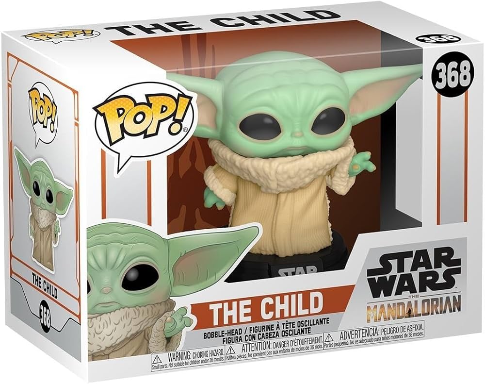 Funko Pop! The Mandalorian #368 – The Child