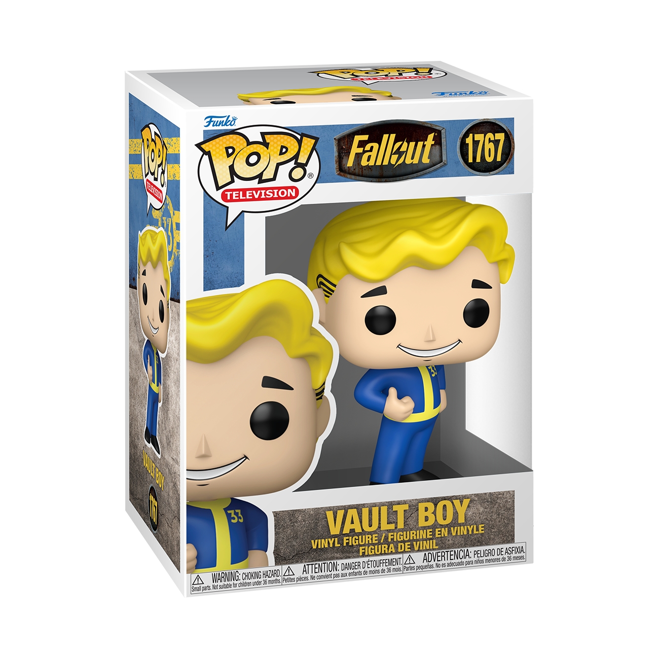 Funko Pop! Fallout #1767 – Vault Boy