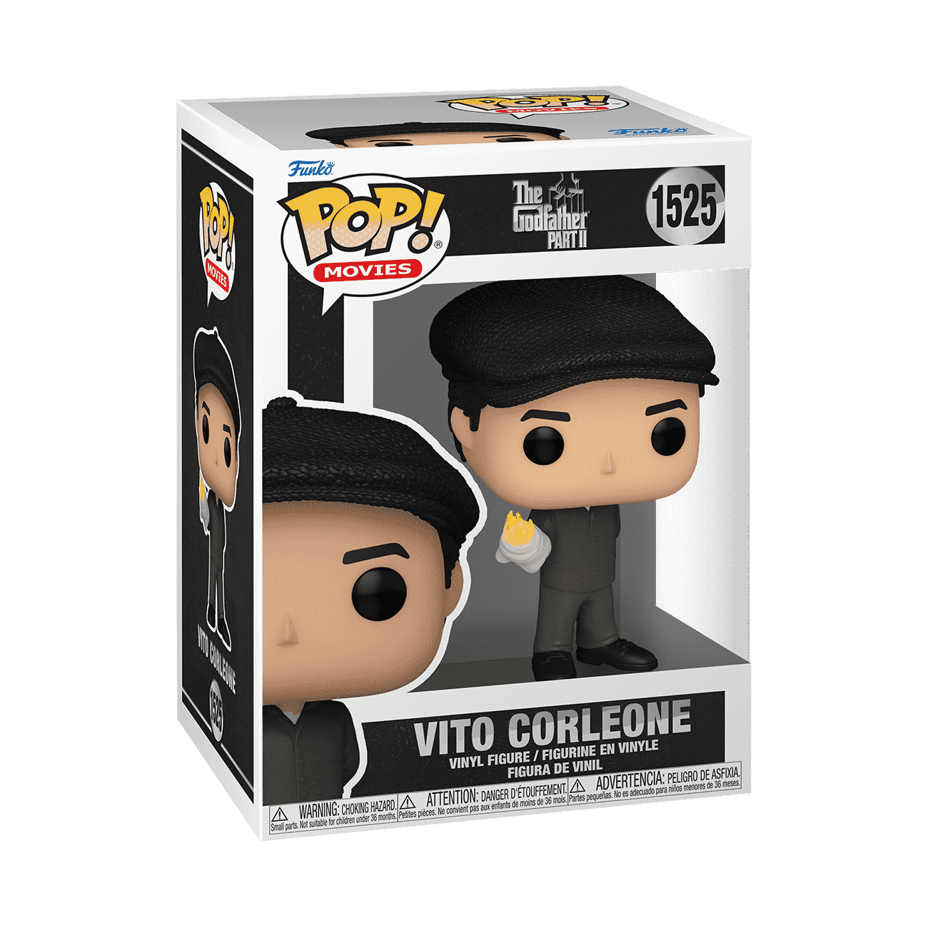 Funko Pop! The Godfather Part II #1525 – Vito Corleone