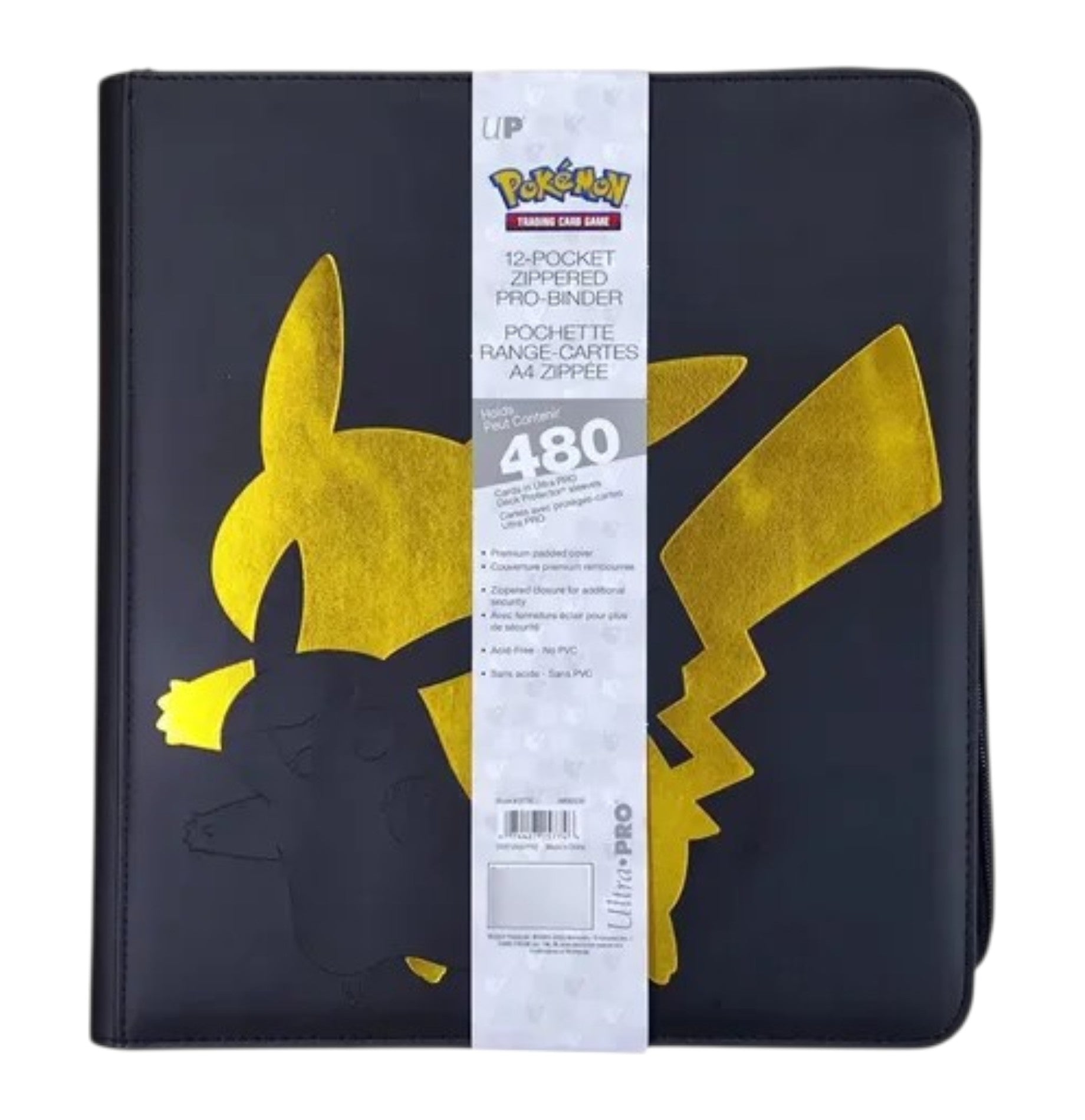 Pro Binder Pokemon Elite 12-pocket Pikachu
