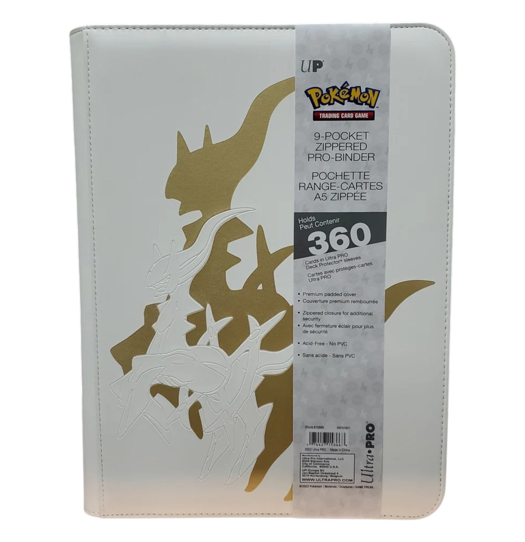 Pro Binder Pokemon Elite 9-pocket Arceus