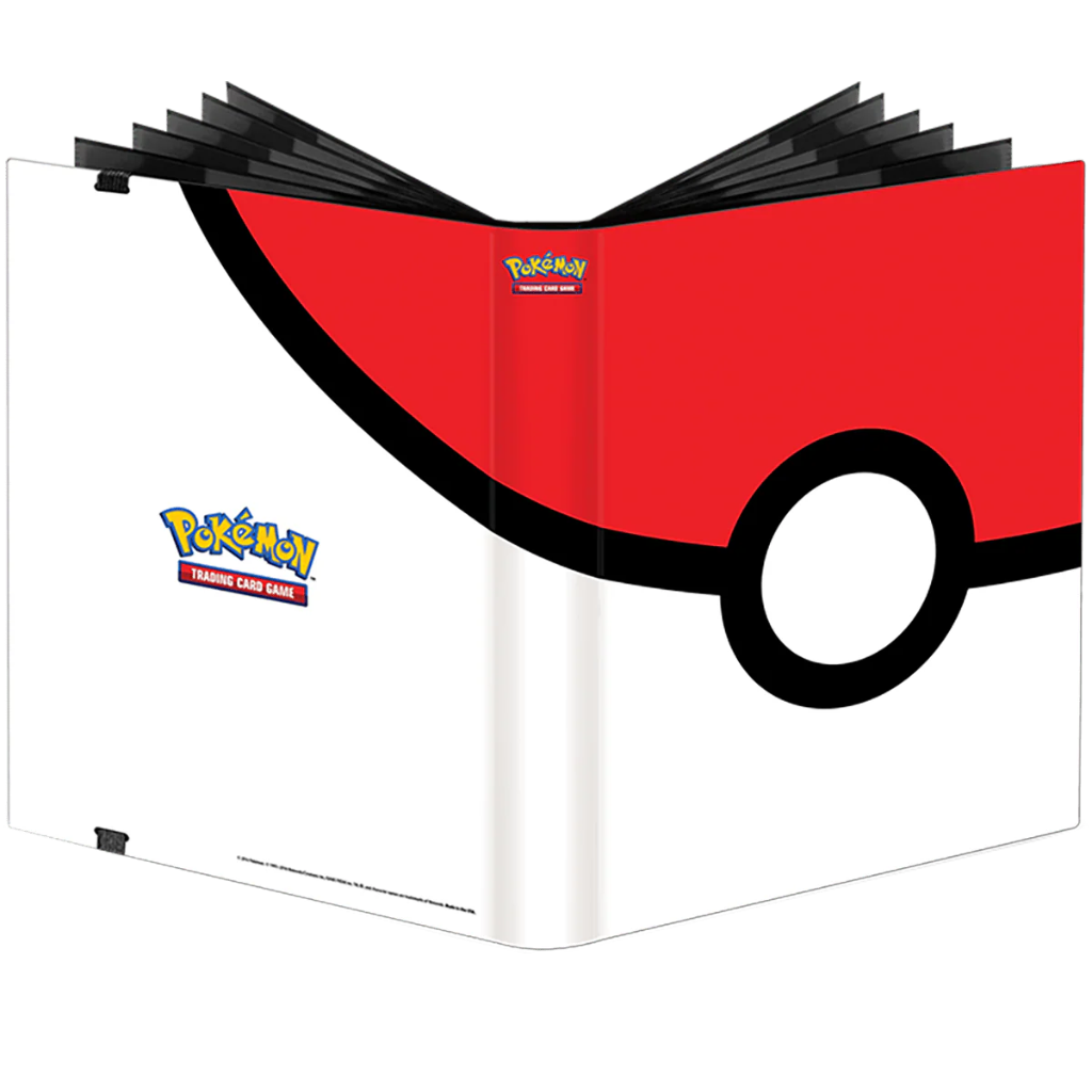 Pro Binder Pokemon Pokeball