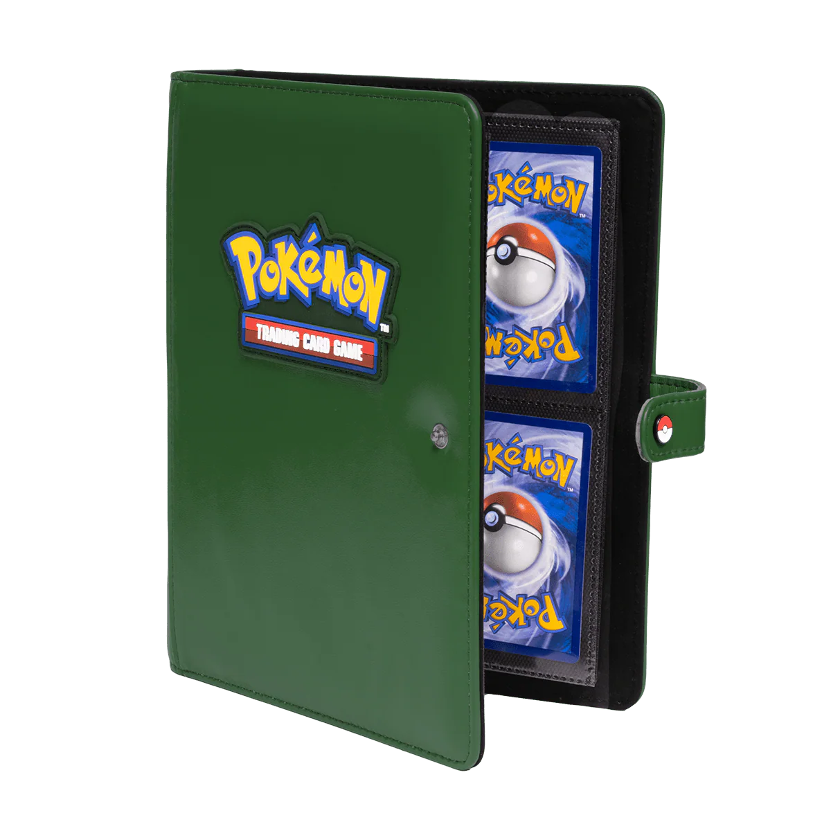 Pro Binder Pokemon Premium Snap 4-pocket Green