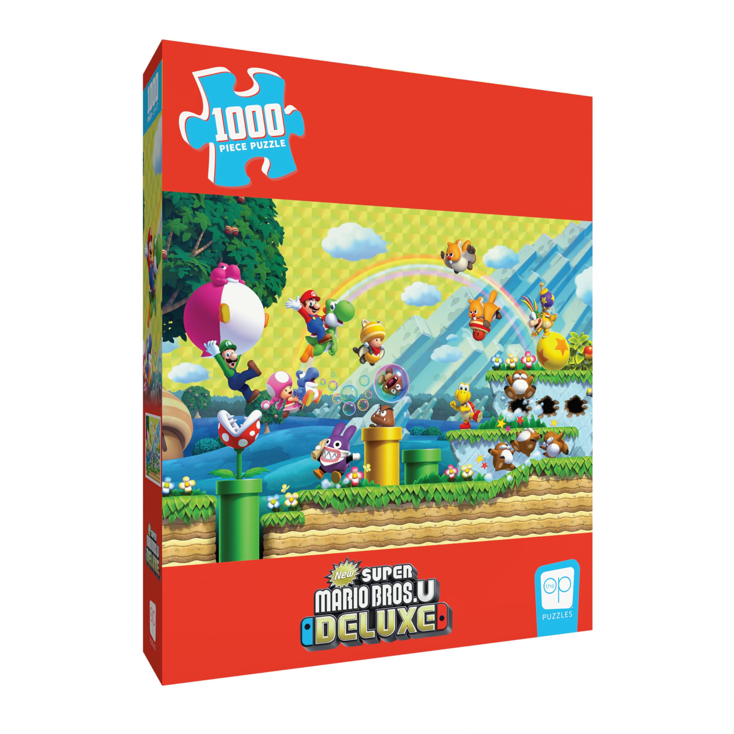 Puzzle 1000pc Super Mario Chaos & Fun