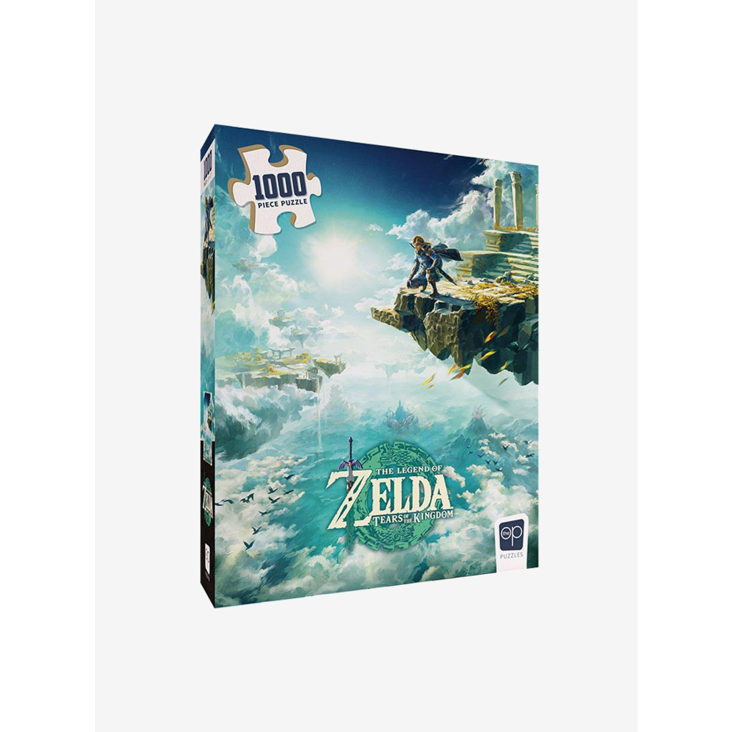 Puzzle 1000pc Zelda Tears Of The Kingdom