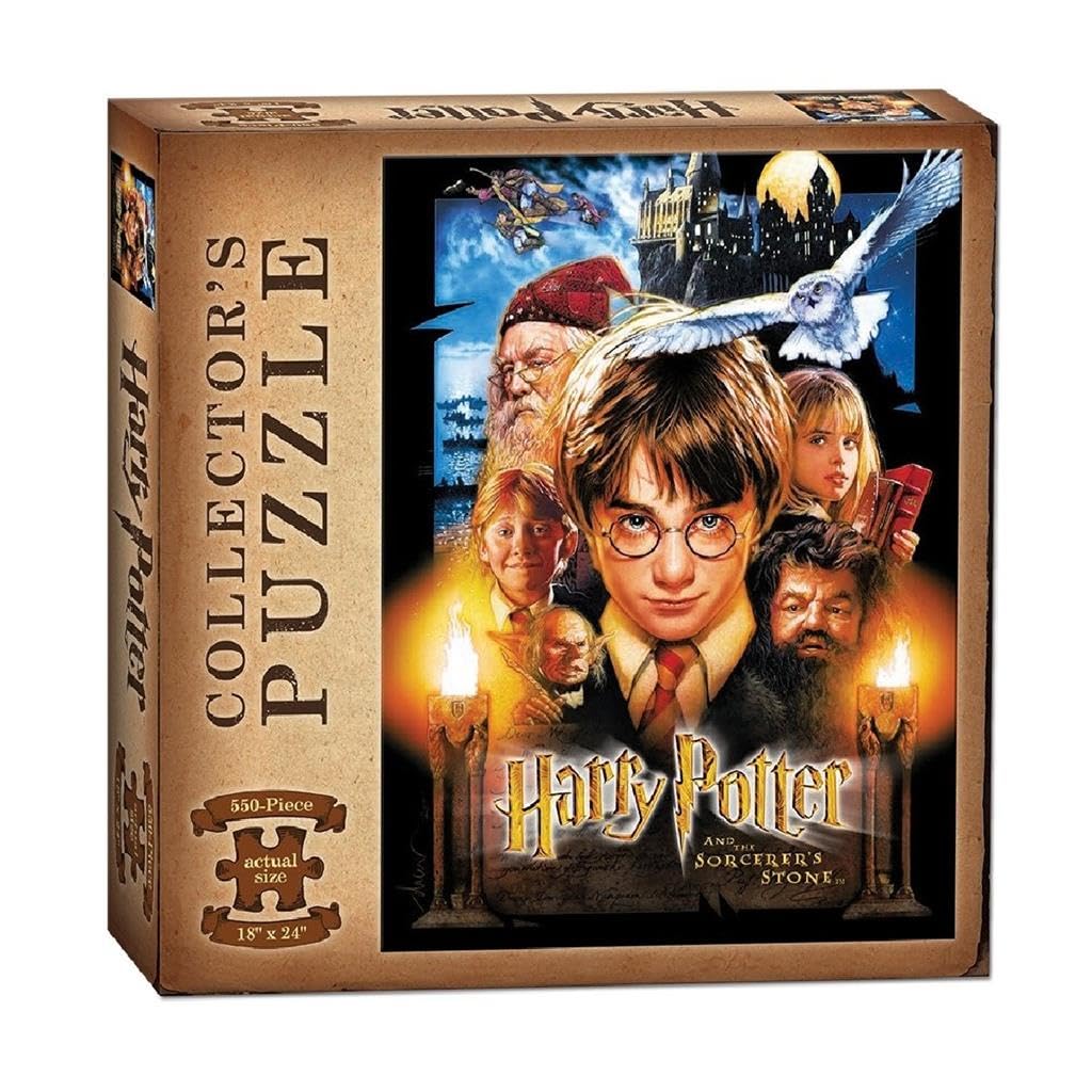 Puzzle 550pc Harry Potter And The Sorcerer's Stone