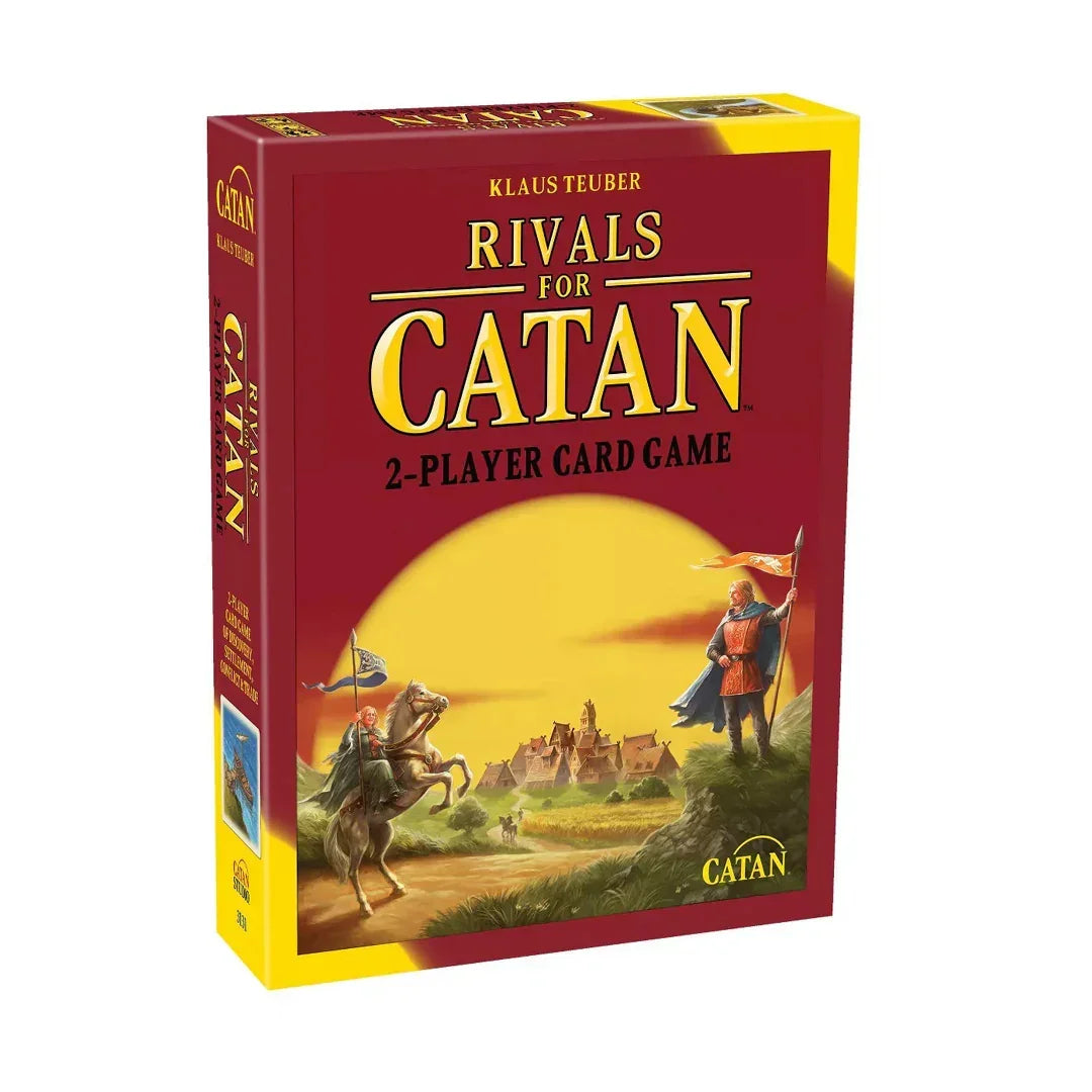 Rivals for Catan